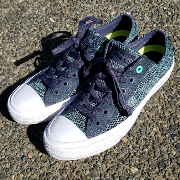 Converse All Star Lunarlon low top shoes Women's 9.5 , Men's 7.5. - Picture 2 of 16